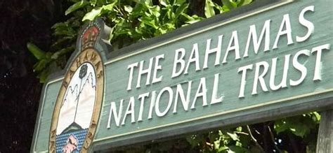 Bahamas National Trust Act Ammended – Bahamas News