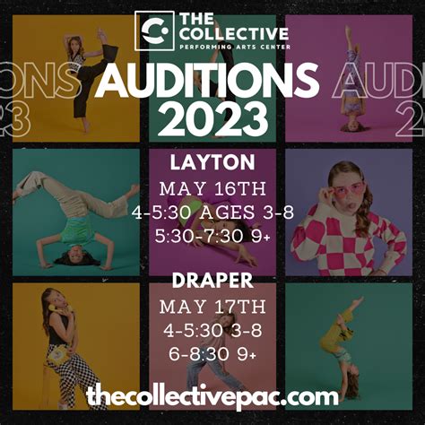 Competitive Team Auditions — The Collective