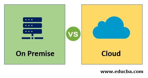 On Premise vs Cloud | Explore the Differences of On Premise vs Cloud