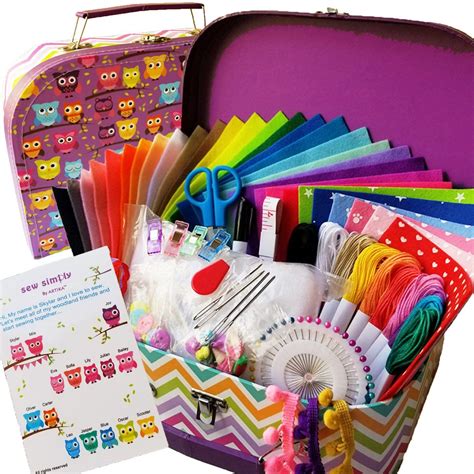 Sewing kit for beginners. Complete set for your first sewing project ...