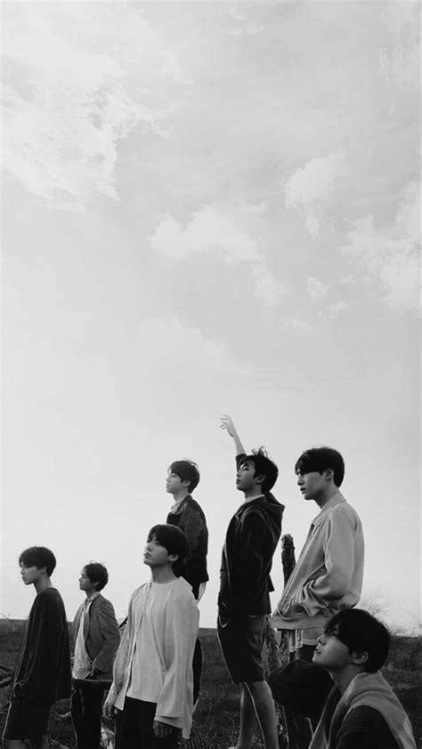 Bts wallpaper | Bts black and white, Bts, Bts wallpaper