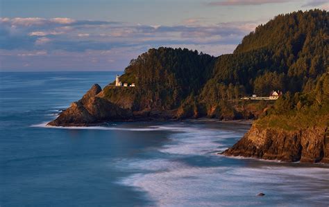 Scenes from the Oregon Coast - by Derrick Story