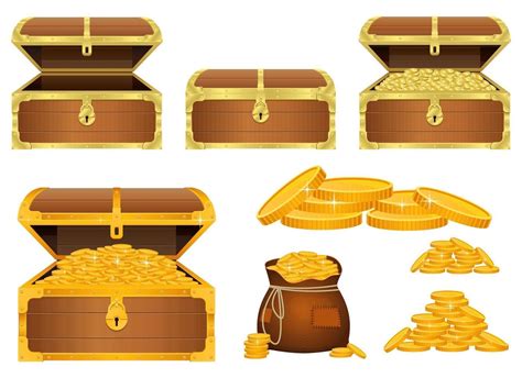 Treasure Chest Vector Art, Icons, and Graphics for Free Download