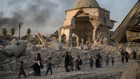 U.N. Says Islamic State Executed Hundreds During Siege of Mosul - The ...