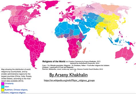 Buddhist Population Map | www.pixshark.com - Images Galleries With A Bite!