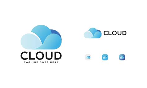 Cloud Logo Vector Art, Icons, and Graphics for Free Download