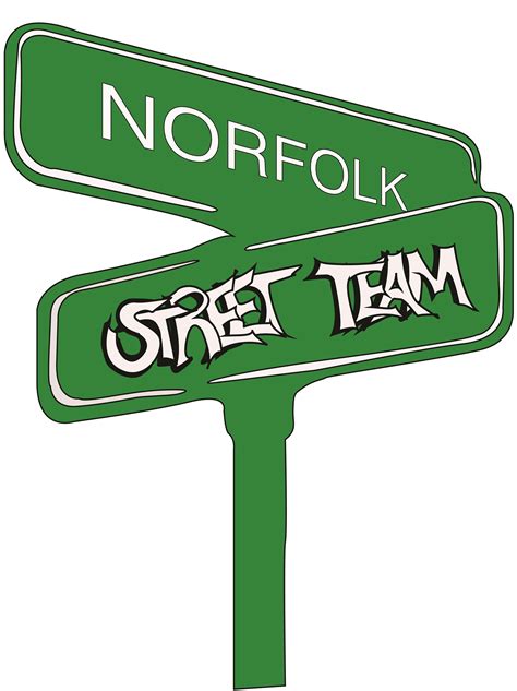 street sign - Norfolk Now