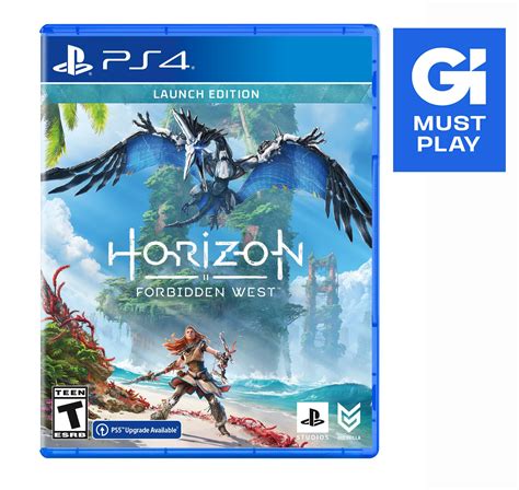 Sony PlayStation 5 PS5 Blu-ray Horizon Forbidden West Console Bundle ...