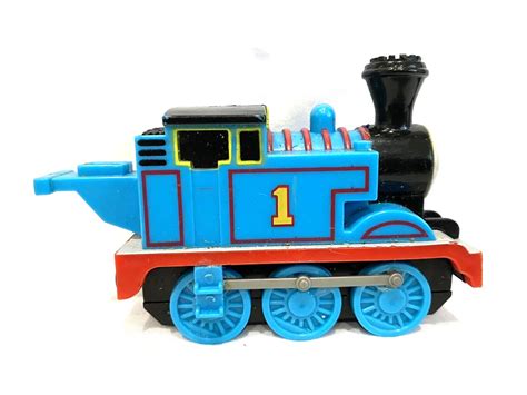 Thomas & Friends Trackmaster Iron Bert 2009 Motorized Engine & Thomas ...