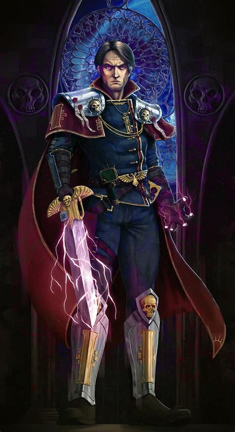 Heinrix van Calox is a sanctioned psyker, a living weapon of the Ordo ...