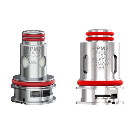 SMOK RPM 2 Replacement Coils - 5 Pack - Select Vape