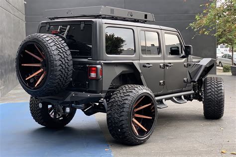 Custom Jeep Wrangler Rims