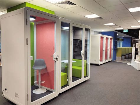 InstaPod Singapore | Office Partitions