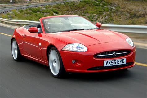 Jaguar XK Convertible: £15k-£20k: Best cheap convertibles | Auto Express