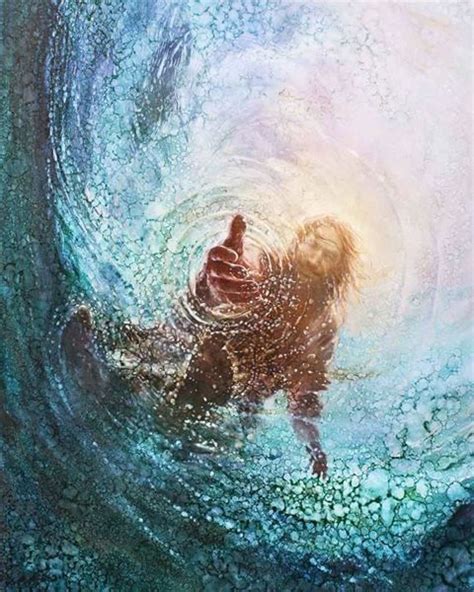 The Hand Of God - Yongsung Kim | Arte jesus, Pintura de jesus, Produção ...