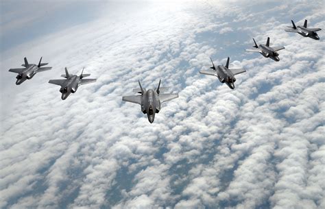 F-35A formation flight