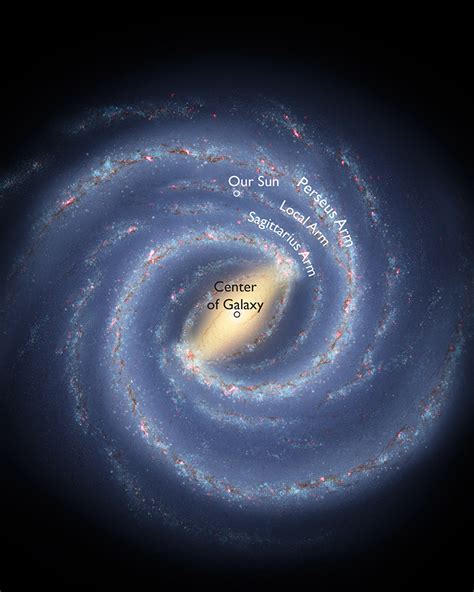 Earth's Milky Way Neighborhood Gets More Respect