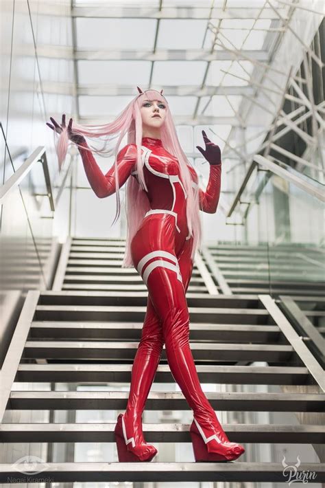 Zero two cosplay by purin cosplay – Artofit