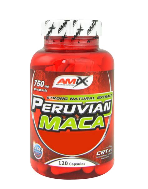 Peruvian Maca by AMIX (120 capsules)