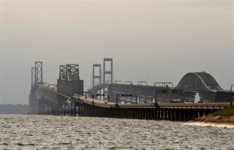 Chesapeake Bay Bridge, Maryland City, US - Longest Bridge in the World ...