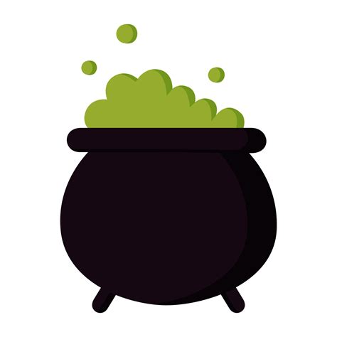 Cartoon Cauldron icon. 18888349 PNG