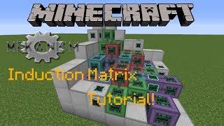 Minecraft 1.12.2 | Mekanism Induction Matrix Tutorial! ... | Doovi