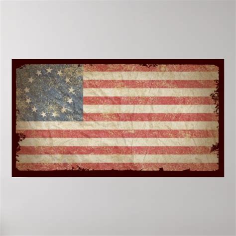 US Flag 1776 Print | Zazzle