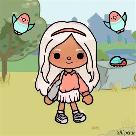 TOCA LİFE WORLD CHARACTERS | Sweet drawings, World wallpaper, Cute ...