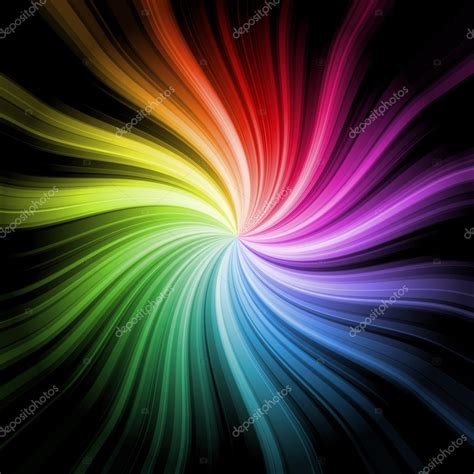 Abstract color swirl background — Stock Photo © olechowski #13206069