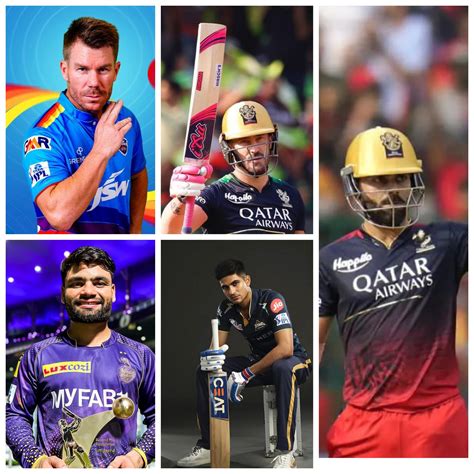 The Top 10 Best Cricket Batsmen Dominate IPL 2023 - Sportsman Biography