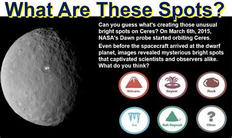 Ceres bright spots brighten and fade mysteriously scientists stunned ...