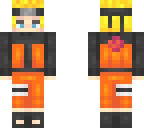 ~Naruto Uzumaki~ | Minecraft Skin