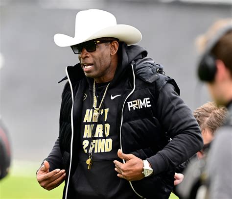 Doctors tell CU football coach Deion Sanders he may need foot amputated ...