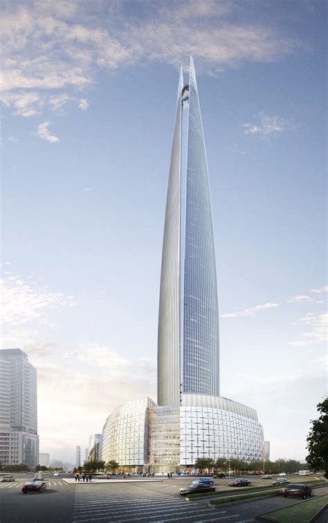 World of Architecture: Lotte World Tower, Seoul, South Korea