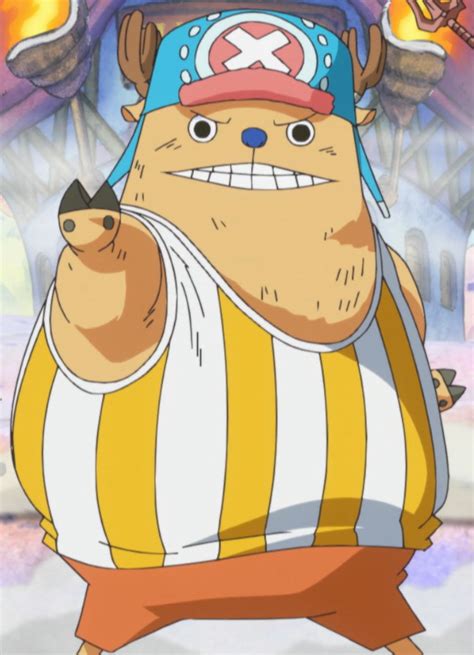 Image - Chopper Uses Kung-Fu Point.png | One Piece Wiki | FANDOM ...