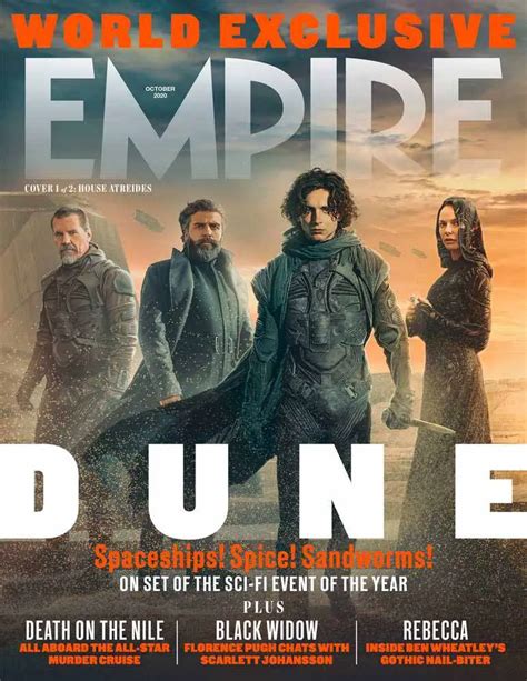 Empire’s Dune Covers Feature two Factions of Arrakis and First Look at ...