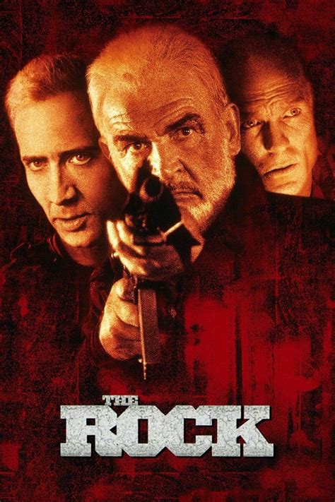 The Rock (1996) - Posters — The Movie Database (TMDB)