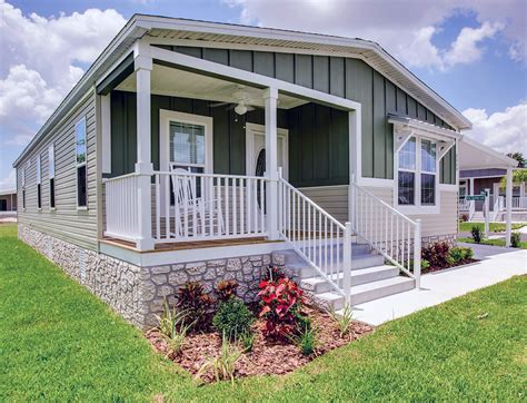 Top 10 Mobile Home Skirting Ideas | White Knight