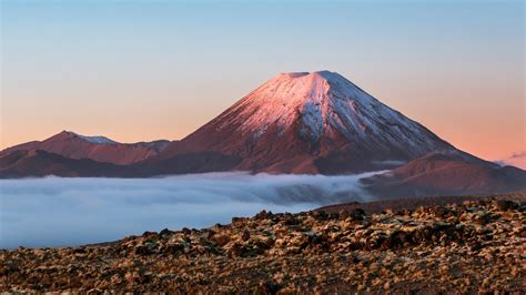 Wallpaper : pegunungan, awan-awan, langit, puncak bersalju, tanaman ...