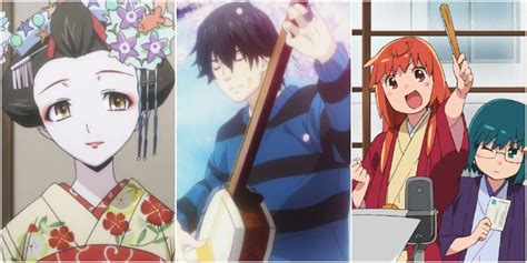 10 Anime That Explore Traditional Japanese Culture