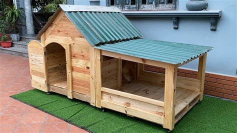 Cool Dog Houses Designs