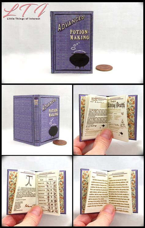 Fantasy, Myth & Magic Harry Potter Advanced Potion Making Book Harry ...