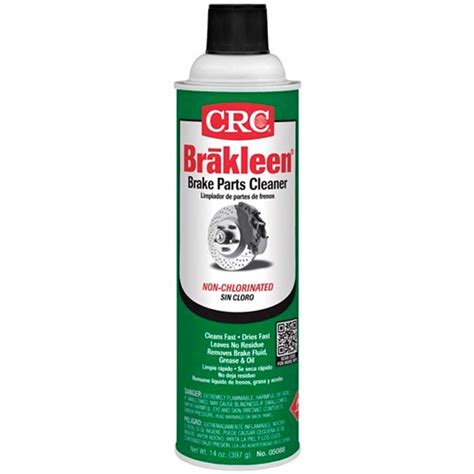 CRC Brakleen Non-Chlorinated Aerosol Brake Cleaner – 20 Oz Can | Comolube