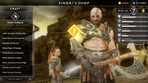 How to obtain the Niflheim Mist armor in God of War 4?