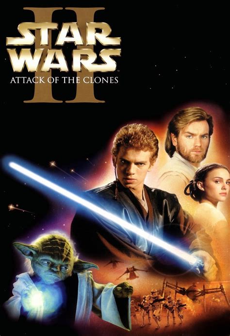 Star Wars: Episode II - Attack of the Clones (2002) Star Wars Film ...