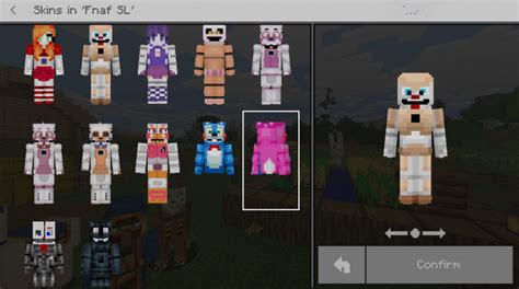 MCPE/Bedrock Fnaf SL Skin Pack – Minecraft Skins – MCBedrock Forum