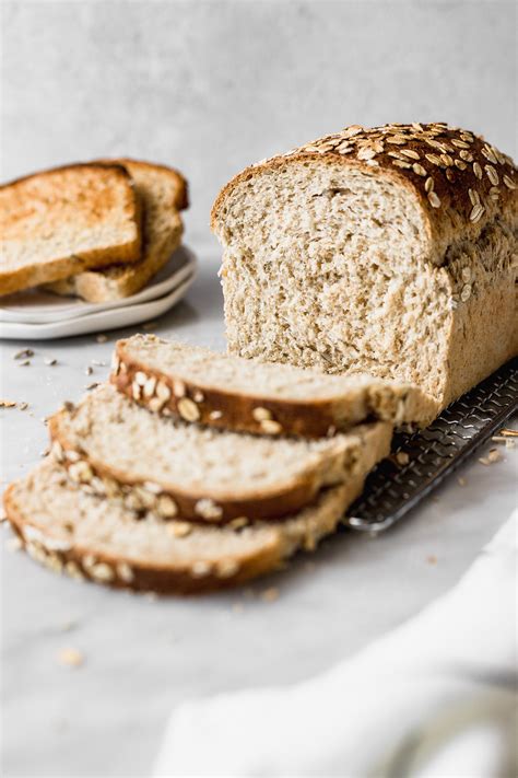 whole wheat bread loaf-2 | Cravings Journal