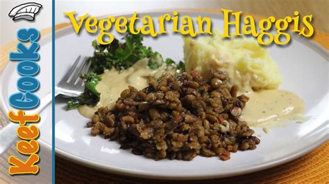 Vegetarian Haggis Recipe - YouTube