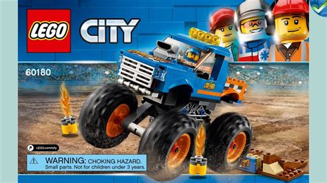 60180 Monster Truck LEGO® City Manual at the Brickmanuals Instruction ...