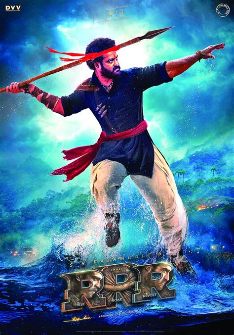 Ajay Devgn introduces Jr NTR as Komaram Bheem in RRR poster | The Asian ...